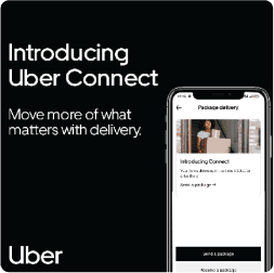 Introducing Uber Connect campaign