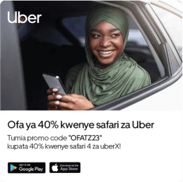 Uber ride discount promotion